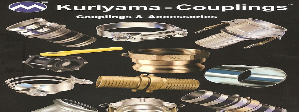 Acoples de aluminio, Acero Inoxidable, PVC