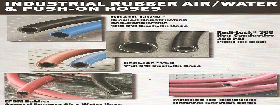 Mangueras para paso de Aire, Agua y otras aplicaciones